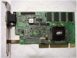 SVGA card ATI Rage128, 8MB, AGP, p/n: 109-52000-01, OEM (видеоадаптер)