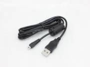    LUMIX USB to USB mini 5-pin connector cable. -$9.95.