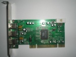 Firewire 3-Port PCI Card VIA VT6306 IEEE1394, Model Number: FRW6031-V, OEM (контроллер)