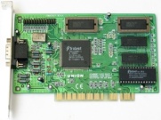    VGA card Trident TGUI9680-1, 1MB, PCI. -$9.95.