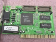     VGA card Trident TD9680, 1MB, PCI. -$9.95.