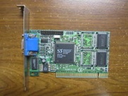     VGA card Jaton Video-61-3D S3 Virge/GX 82061B, 4MB, PCI, p/n: VCS38261PCI. -$9.95.