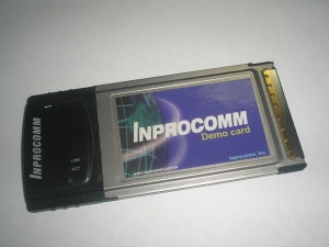 Inprocomm WLAN PC Card IEEE 802.11g 54Mbit/s, OEM (беспроводной адаптер)
