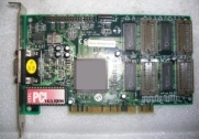      VGA card S3 Trio64V2/DX Q5E3EE, 2MB, PCI. -$8.95.