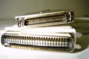     Compaq External SCSI Cable 50-pin (SCSI1) to 50-pin (SCSI2), P-P, p/n: 199711-001, 0.8m. -$59.