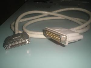 AMP External SCSI cable 50-pinM/DB50M, 1.6m, OEM ( )