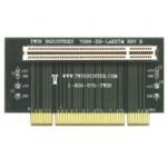 Twin Industries 7586-DH-LAEXTM PCI Riser card for 2U Rackmount chassis, RC2U2, OEM (переходник)