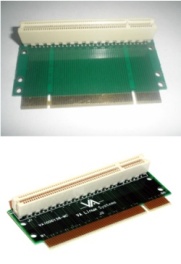     PCI Riser card for 2U Rackmount chassis, CPCIT4-2. -$19.