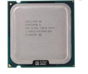 CPU Intel Pentium D 945 3.4GHz/4M/800 Dual-Core, LGA775, SL9QQ  ()