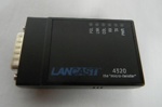 LanCast 4320 AUI to 10Base-T Ethernet Micro-Twister Transeiver  ( )