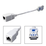 3Com 10/100 Ethernet Network Dongle Cable, p/n: 07-0337-002  (кабель для факс-модема)