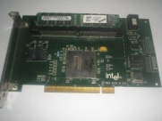     Intel Zero Channel (0 channel) RAID controller/w 16MB EDO RAM HP 1818-6430, PCI. -$99.