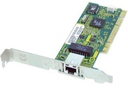     3Com network ethernet card 3C905CX-TXM (LAN adapter), 10/100 Mbps, Low Profile, PCI. -$9.95.
