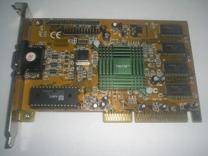 VGA card Intel i740, 8MB, AGP, OEM ()