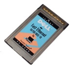Dell/3Com Ethernet card (network adapter) 10/100BASE-TX, PCMCIA, p/n: 3CCFE575BT-D, no cord, OEM ( )