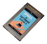     Dell/3Com Ethernet card (network adapter) 10/100BASE-TX, PCMCIA, p/n: 3CCFE575BT-D, no cord. -$9.95.