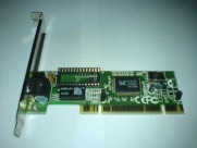       Network Ethernet Card (adapter) Realtech GFC2206 10/100Base-T, low profile, PCI. -$9.95.