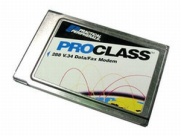   / Practical Peripherals ProClass 28.8 V.34 PCMCIA Data/Fax Modem, PC288T2, no cord. -$9.95.
