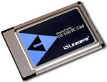Linksys EtherFast 10/100 PC card (network ethernet adapter), PCMCIA, model: PCMPC100, no cord, OEM (сетевой адаптер)