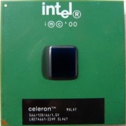     CPU Intel Celeron 566/128/66/1.5V (566MHz), SL46T, PPGA. -$10.49.