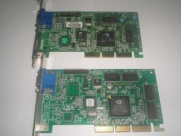     VGA card nVIDIA RIVA TNT2 64, 8MB, AGP. -$9.95.