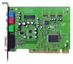 Sound card (sound blaster) Creative Labs CT4810, AudioPCI 128, PCI, OEM ( )