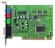     Sound card (sound blaster) Creative Labs CT4810, AudioPCI 128, PCI. -$9.95.