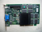      VGA card ENSONIQ 3D BANSHEE, AGP, 16MB, p/n: 4001046701. -$9.95.
