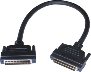 Symbios Logic External SCSI cable HD68M/HD68M (68-pinM/68-pinM), 0.3m, p/n: 1415-C078-0004-B, OEM ( )