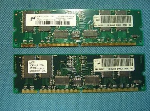 SDRAM DIMM IBM 128MB ECC PC133R-333-542-A1, p/n: 38L3340, FRU: 33L3321, OEM ( )