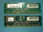 SDRAM DIMM IBM 128MB ECC PC133R-333-542-A1, p/n: 38L3340, FRU: 33L3321, OEM (модуль памяти)
