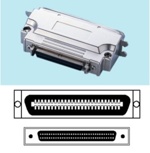 SCSI Adapter SCSI 1 (50pin wide) to SCSI 3(68pin) Female p/n: IA-C50MH68F ()