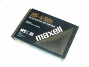       Streamer Data Cartridge Maxell HS-4/90s, 2/4GB, 90m, DDS, helical-scan 4mm. -$9.95.