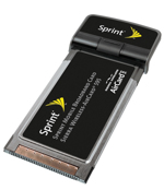 Sprint/Sierra Wireless Aircard 595 PCMCIA 3G Mobile Broadband Card  (беспроводной модем)