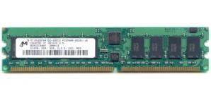 Micron MT18VDDF6472G-335C3 DDR RAM DIMM 512MB PC2700, 333MHz CL2.5 ECC Reg., OEM ( )