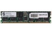      Wintec DDR RAM DIMM 2GB PC3200 (400MHz), ECC, Reg, CL3, 184-pin, p/n: 35965747-L. -$59.
