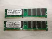      IBM RAM DIMM 512MB DDR333 (333MHz) PC2700 non-ECC, 184-pin, CL2.5, FRU: 41P5645. -$49.