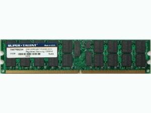 Samsung 2GB DDR2-667 PC2-5300 RAM DIMM, ECC Reg, Low Profile (LP), OEM ( )