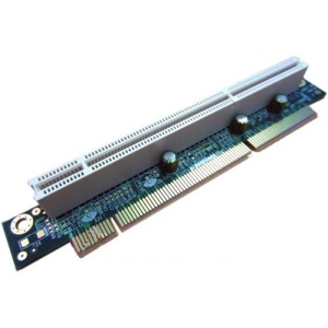 SuperMicro RSR64_1U 1-slot 64-bit PCI-X Riser card for 1U Rackmount chassis, OEM ()