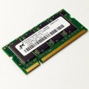       Micron Memory SODIMM 256MB, DDR PC2100 (266MHz) CL2.5. -$29.