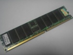 Transcend 1GB RAM DIMM DDR PC2100 (266MHz), CL2.5-3-3, ECC, Reg., OEM (модуль памяти)