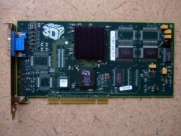    VGA card Real 3D, PCI, model: 44-0015100, p/n: SFP-100-A. -$8.95.
