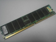     Transcend 1GB RAM DIMM DDR PC2100 (266MHz), CL2.5-3-3, ECC, Reg. -$43.95.