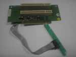 PCI Riser card for CANDY2 ROM, 2xPCI, 2-3U Rackmount chassis, LCT-M, OEM ()