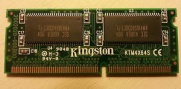      Kingston KTM-TP770/64-CE (KTM4X64S) 64MB SODIMM Memory Module, PC100, 3.3v. -$39.