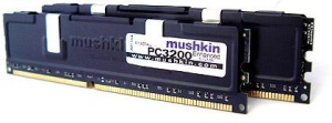 Mushkin Enhanced 512MB 2:3:2 DDR RAM DIMM, PC3200 (400MHZ), 240-pin, OEM ( )