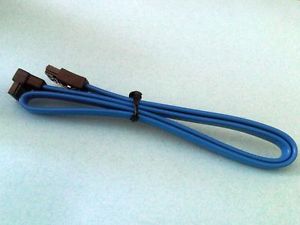Dell/Foxconn High Quality (HQ) SATA Cable, 90 Degree Angle, 25", internal, p/n: 1Y143, FP07L24-11, OEM ()