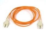 Fiber Optics cable SC-SC, 10ft, OEM (оптоволоконный кабель)