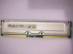Samsung 128MB/8 PC711-45 Rambus RDRAM non-ECC RIMM, 184-pin, OEM (модуль памяти)