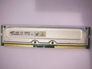      Samsung 128MB/8 PC711-45 Rambus RDRAM non-ECC RIMM, 184-pin. -$39.